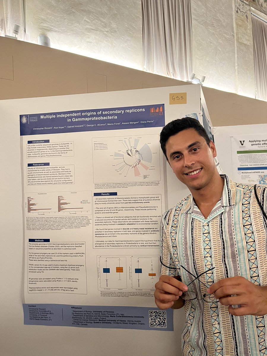 TaniaAloVas's tweet photo. Great poster session yesterday with @chrisondakeys! We had the opportunity to talk to lots of great scientists at #SMBE2023 ✨ https://t.co/lOOeqeVBAu