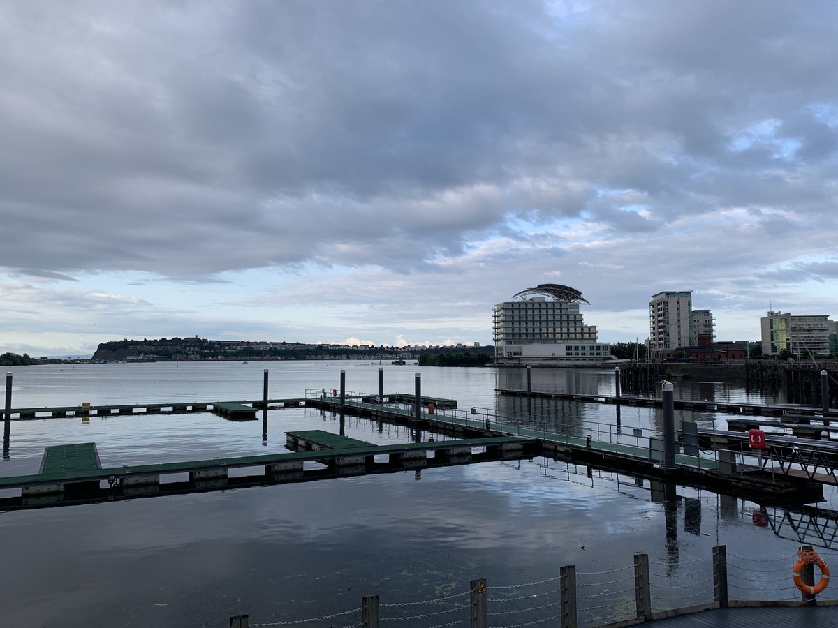 ianmorris84's tweet photo. Fresh morning down Cardiff Bay #cycling #summer #cardiffbay 🚴🌩️👍 https://t.co/fCkIa2sf73