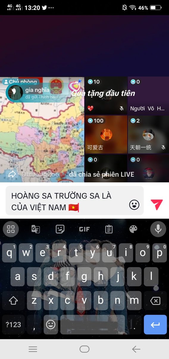 Nói chuyện với tụi mày mệt ghê, cãi ngu mà cãi hoài 

HOÀNG SA TRƯỜNG SA LÀ CỦA VIỆT NAM 🇻🇳 TỪ LÂU RỒI NHA !!!!