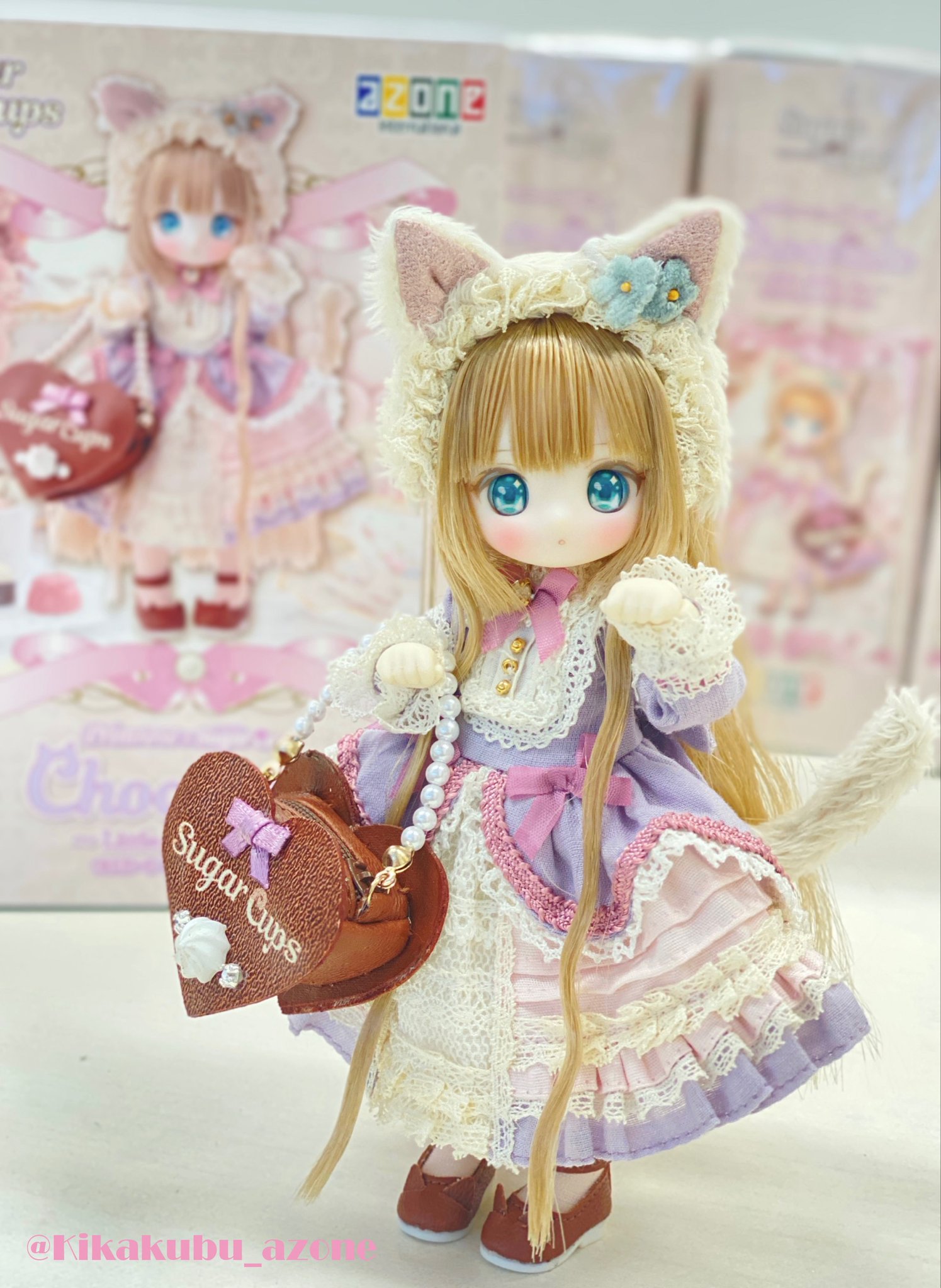 シュガーカップス「Primrose × SugarCups/ ショコラーラ