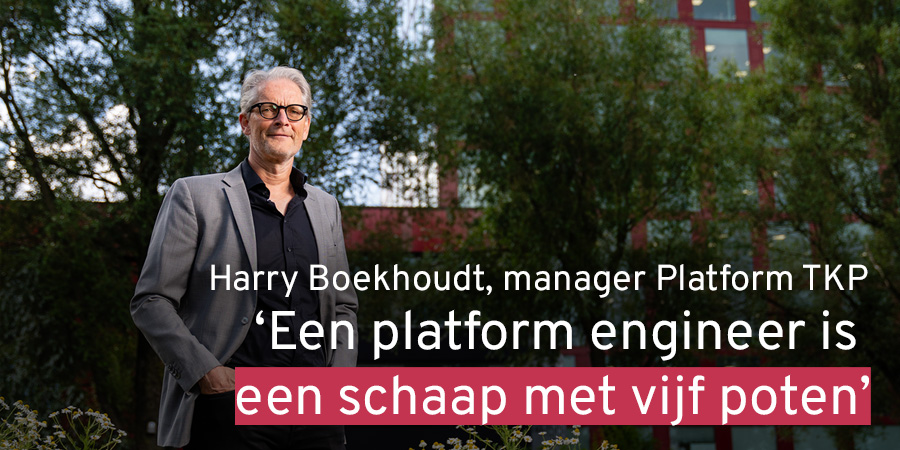 Eigenlijk bestaat ons gehele personeelsbestand uit bijzondere schepsels waar we zuinig op zijn, maar Harry Boekhoudt onderstreept de platform engineers nog even.
Bij TKP dragen zij hun steentje bij om het IT-landschap te vernieuwen. Lees het interview op bit.ly/3Y1bDJL