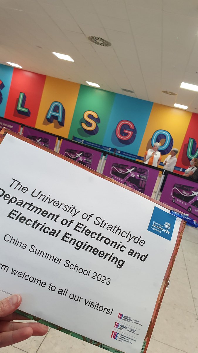 Bboop259's tweet photo. @EEEStrathclyde Summer School is in full swing, having welcomed the students yesterday with some tours and labs, today we are off on a grand day out! https://t.co/gHQskQ9Qjj