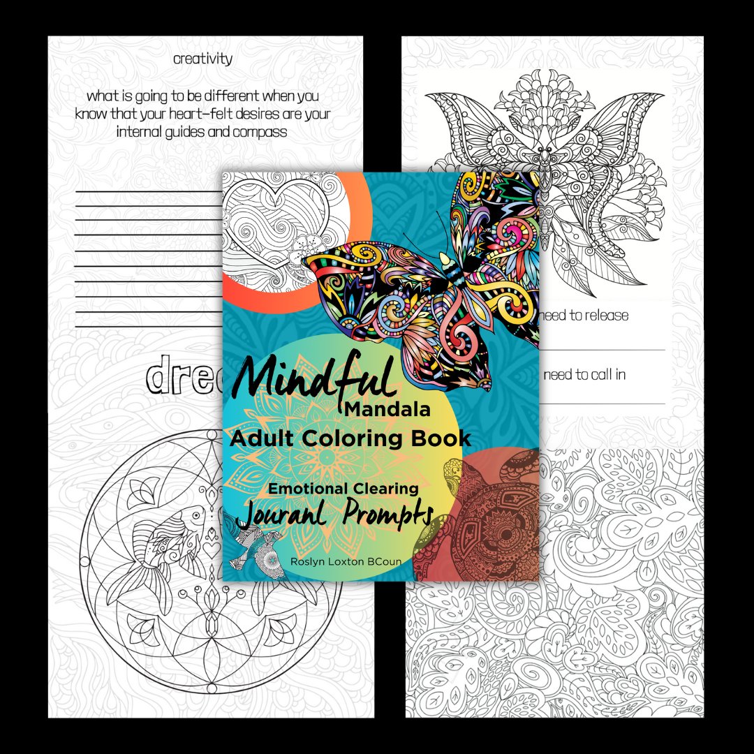 uplevelyou's tweet photo. Mindful Mandala Adult Coloring Book: 
Emotional healing journal and art therapy for relieving anxiety, stress, fear and negativity.
Buy here:  https://t.co/Jw8PVb40Hb https://t.co/rNkUAC1xLq