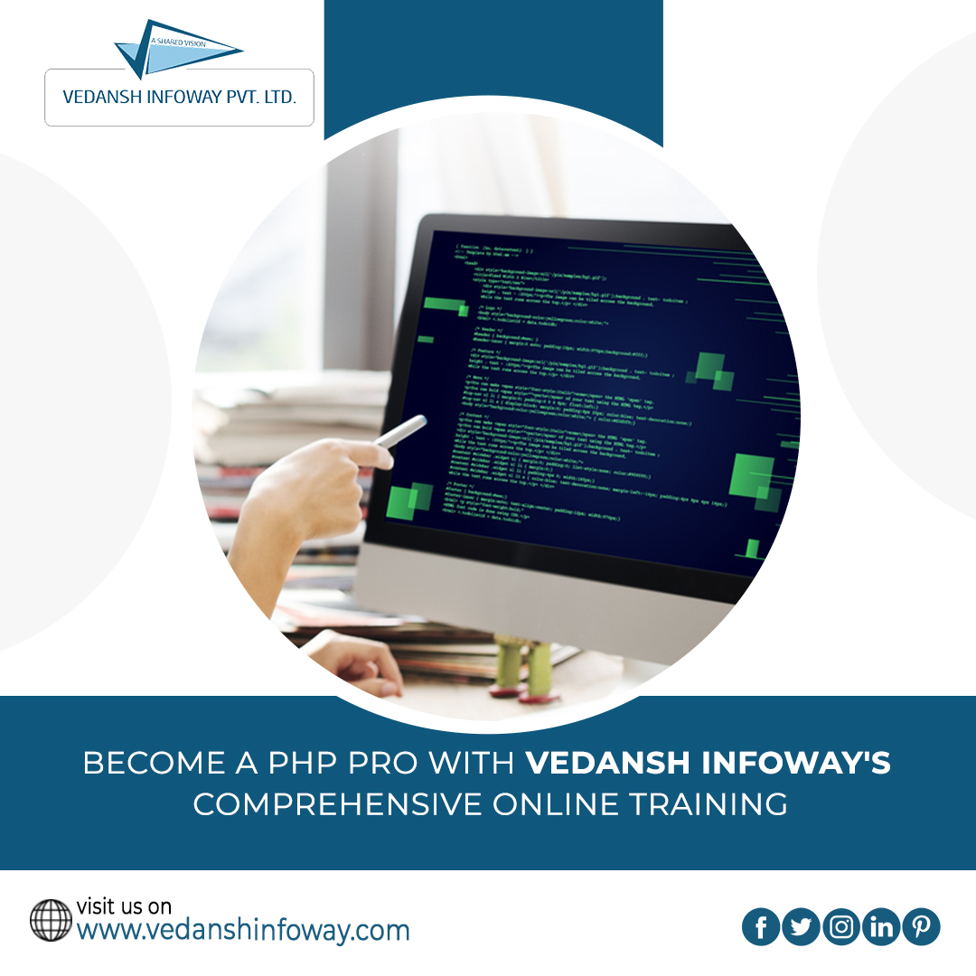 VedanshInfoway's tweet image. 𝗕𝗲𝗰𝗼𝗺𝗲 𝗮 𝗣𝗛𝗣 𝗣𝗿𝗼 𝘄𝗶𝘁𝗵 𝗩𝗲𝗱𝗮𝗻𝘀𝗵 𝗜𝗻𝗳𝗼𝘄𝗮𝘆&apos;𝘀 𝗖𝗼𝗺𝗽𝗿𝗲𝗵𝗲𝗻𝘀𝗶𝘃𝗲 𝗢𝗻𝗹𝗶𝗻𝗲 𝗧𝗿𝗮𝗶𝗻𝗶𝗻𝗴

📞 Call Now @ 88660 37200

#PhpOnlineTraining #OnlinePhpCourseWithCertificate #PhpOnlineCourse #DigitalMarketing #VedanshInfoway #Rajkot