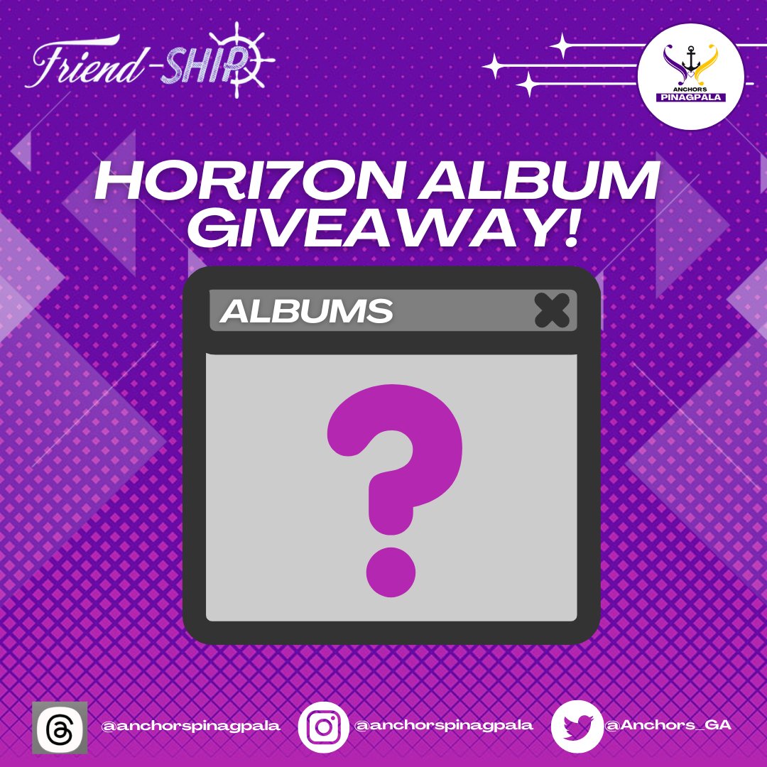 Anchors_GA's tweet photo. We are almost 2 MILLION, keep on streaming. 46 more followers then we'll push the ALBUM GIVEAWAY!

How many albums do you think will be given away?  clue HORI7ON

QRT/RT you guess with our tags. ENGAGE NOW!

#SIX7EEN
#HORI7ON_FRIENDSHIP
#HORI7ON_SIX7EEN_OUT_NOW
#HORI7ON #호라이즌 https://t.co/b0yl8eyUS1