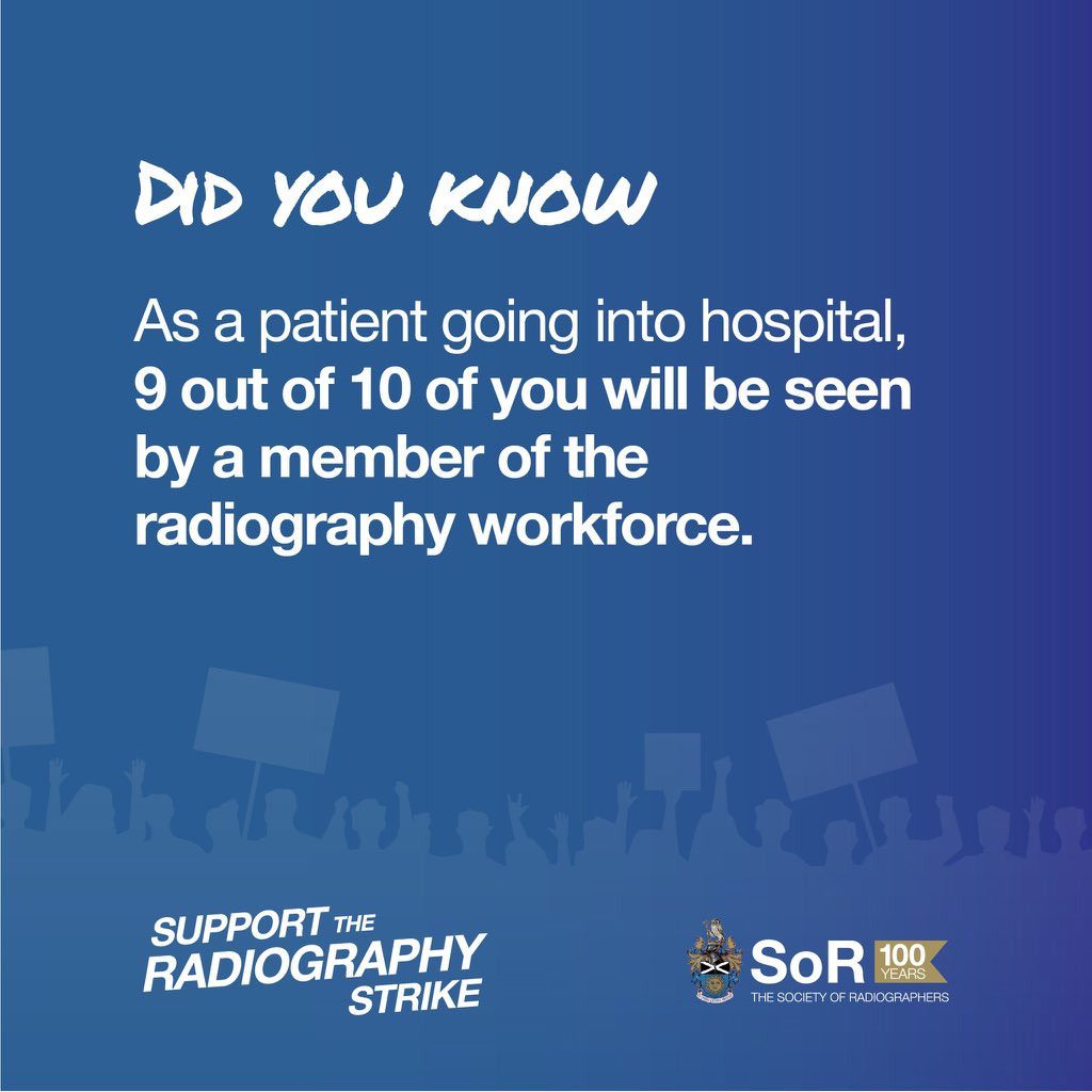 #RadiographerStrike #NHSStrike #48hours