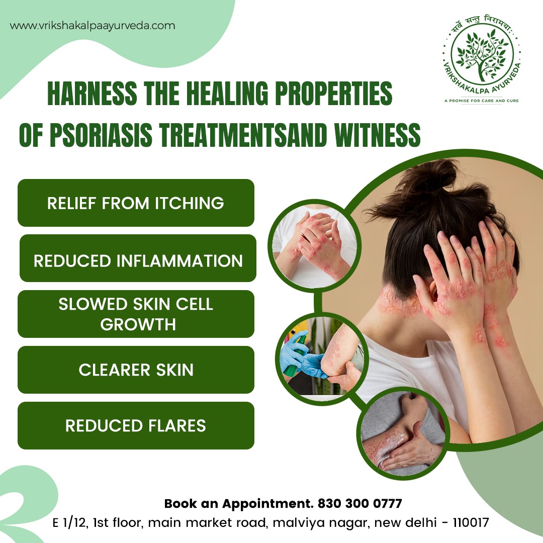 vrikshakalpa's tweet photo. Vrikshakalpa Ayurveda unlocks the healing potential of psoriasis through traditional remedies. 
.
Book an Appointment - 📞 8303000777
https://t.co/lqAP0pVGvY
.
#ayurvedalifestyle #psoriasis #healthandwellness #healthmatters #physicalhealth #physicalhealing #NatureWalks https://t.co/f4jWfqzXkq