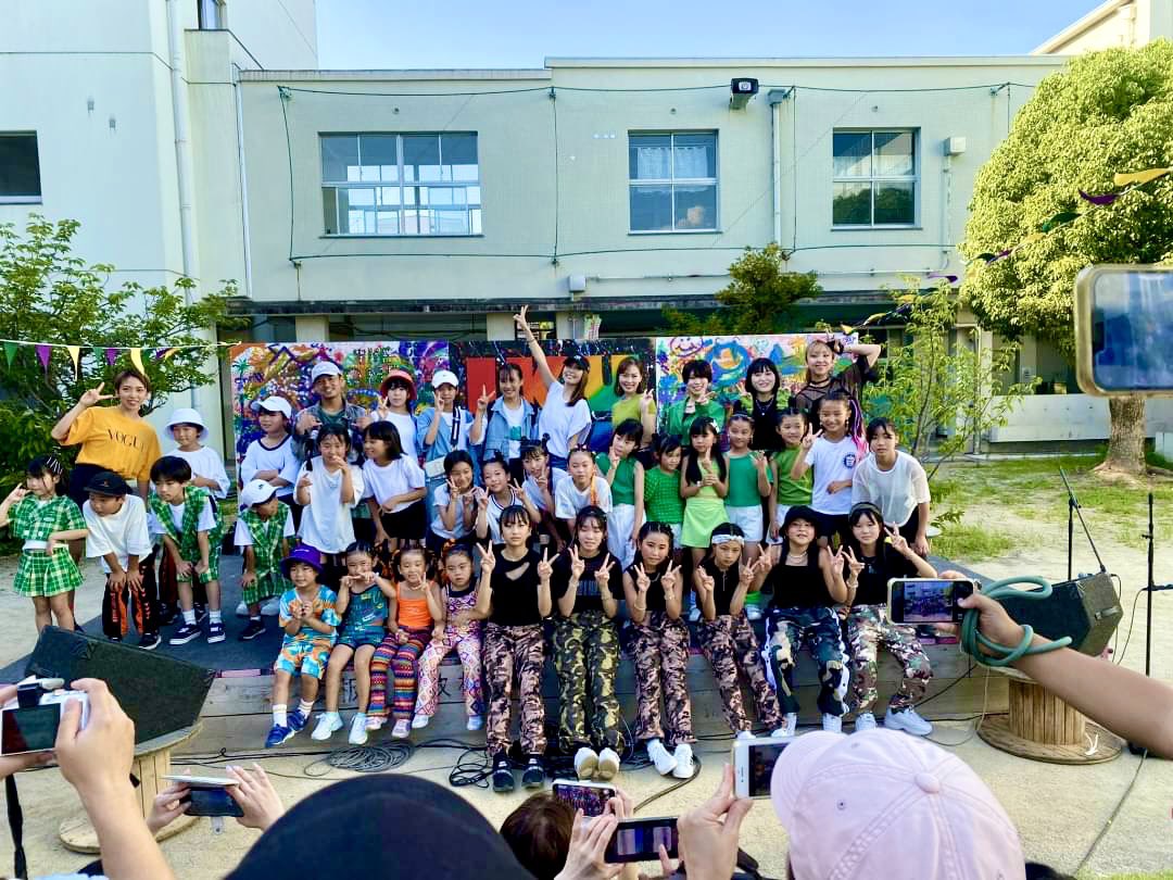 linkdancestudio's tweet photo. いくの万国夜市at.いくのパーク
2023.07.23
太陽と心地よい風の中、みんなとっても楽しんでくれたみたいでなによりです😊
まだまだお仲間募集中✨ https://t.co/iIKjrsvUV9