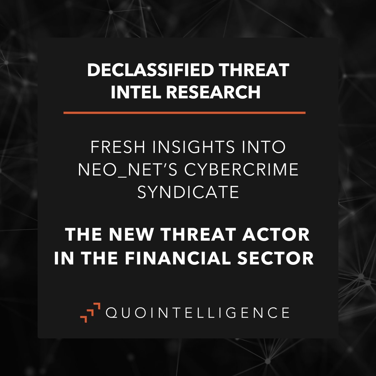 QuoIntelligence's tweet image. QuoIntelligence reveals further insights into #NeoNet&apos;s multi-stage attack strategy targeting prominent banks in Spain, Chile, and other EU banks, its early operations, phishing panels &amp;amp; cybercrime operations, showing what happened to compromised accounts bit.ly/3Kcf7TM