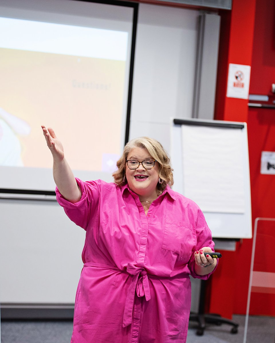 The answers your #organisation needs to #pivot, #thrive, and #evolve, likely can’t be found with a quick click or another out-the-box #training. 

I believe they exist only – and entirely amazingly – inside your #people. 

#createworkjoy #bethstallwood #worklife #career #careers