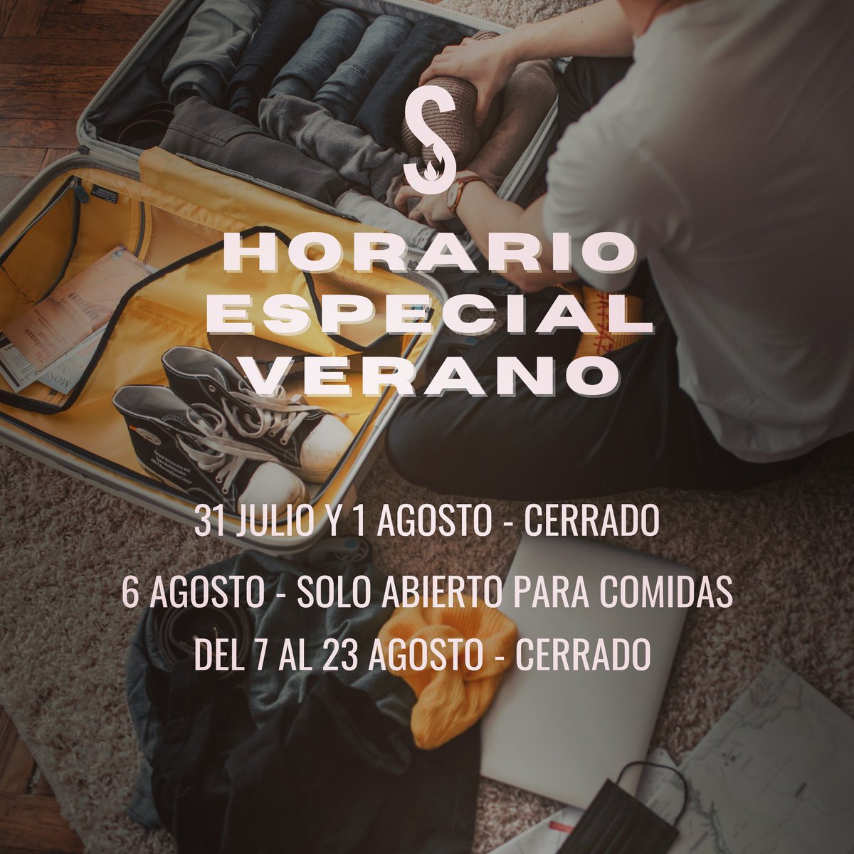 ALEXS_BBQ's tweet photo. 🗓CALENDARIO DE AGOSTO🗓

Después de unos meses de curro intenso (¡gracias y más gracias por tanto apoyo!❤️) al equipazo que hace los sueños carnívoros realidad, le llega su merecido descanso💆🏻‍♀️💆🏼 https://t.co/CB8IGTDbmf