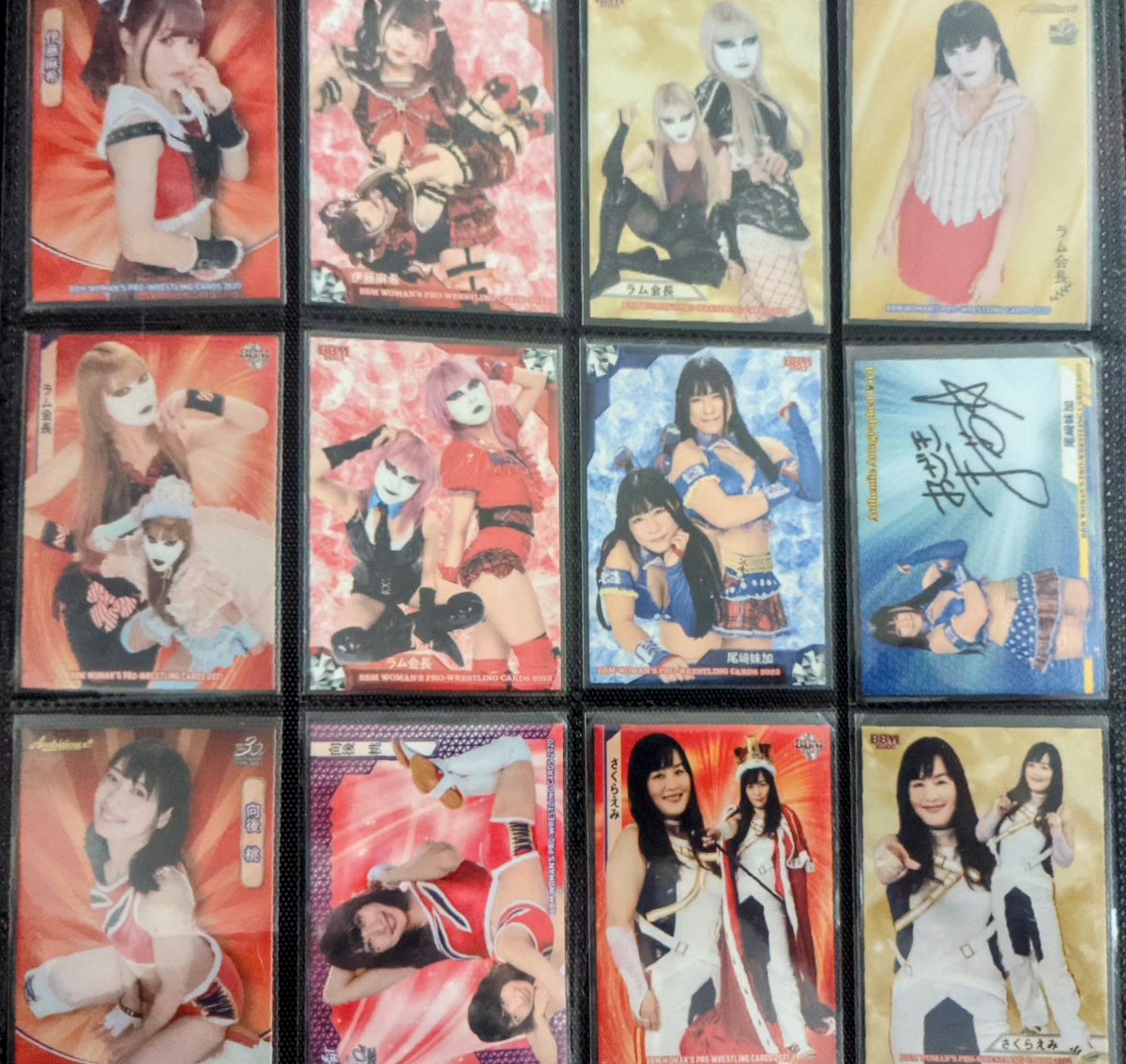 Marc_Revolver's tweet image. I am a huge fan of the #bbm cards as well!!

@ramkaichow
@maki_itoh
@EmiSakura_gtmv
@momo_kohgo

#bbm #tjpw #makiitoh #ramkaichow #maikaozaki #stardom #aew