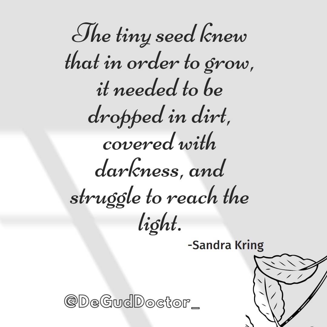 DeGudDoctor_'s tweet photo. In these words, the wisdom of growth and resilience is captured. The route to growth is not always a rosy one, there will be darkness and uncertainties along the way, but despite these, we must never lose sight of our goals and aspirations.
#ProfoundWisdom #GrowthAndResilience https://t.co/rc6LnPspzQ