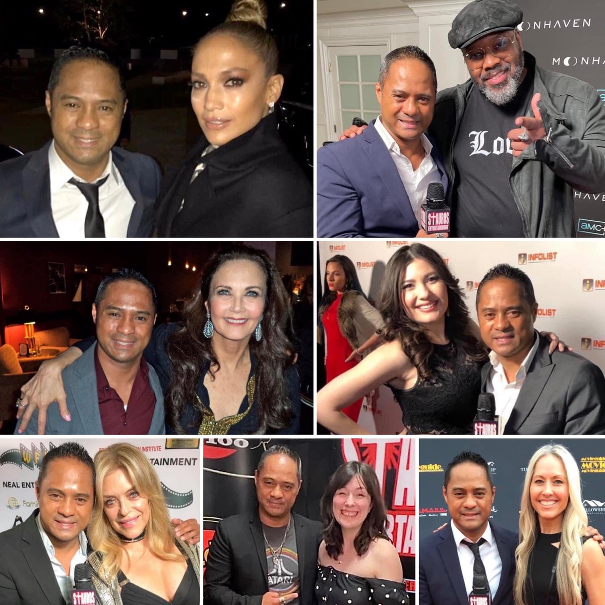 TyroneTann's tweet photo. #B4TheNiteEnds, I Wanted2Play #CatchUp &amp; Give a #BigBirthday ShoutOut2 Several #AwesomeSweet Talents &amp; Peeps!  HappyBirthday &amp;/Or #BelatedBday2; @JLo, @KadeemHardison, @RealLyndaCarter, @CelesteThorson, @LydiaCornell, @madmacmurph, @prsquaredpr!  MayUAllAlwaysBeBlessed w/SUCCESS! https://t.co/59WNITmeAC