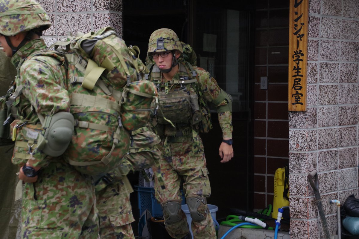 レンジャー 】#第26普通科連隊 が担任するレンジャー教育は、その