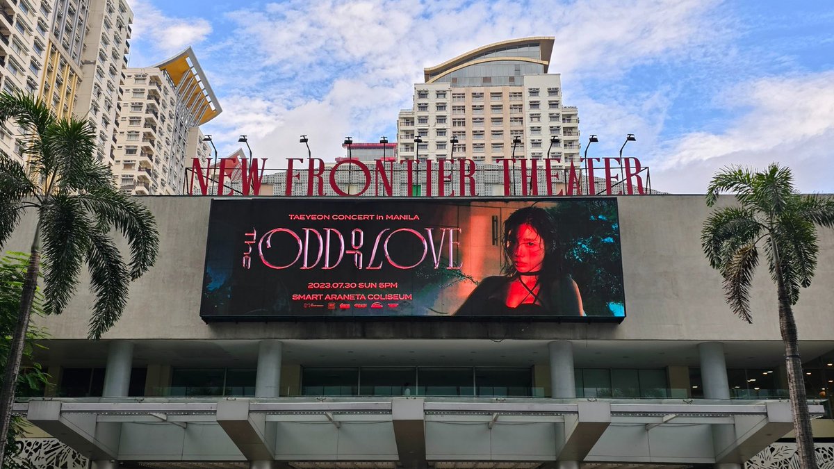 dnmentph's tweet photo. Mother is coming 💖✨💜

Have you spotted TAEYEON around Araneta City? See her live on July 30, 5PM at the Smart Araneta Coliseum for #TheODDOfLOVE_in_MANILA! 

Only 5 days to go! Are you going to be there? 😍

Limited tickets left! Grab yours here: https://t.co/NQ3RJlmQVm https://t.co/2B5FhmSLJS