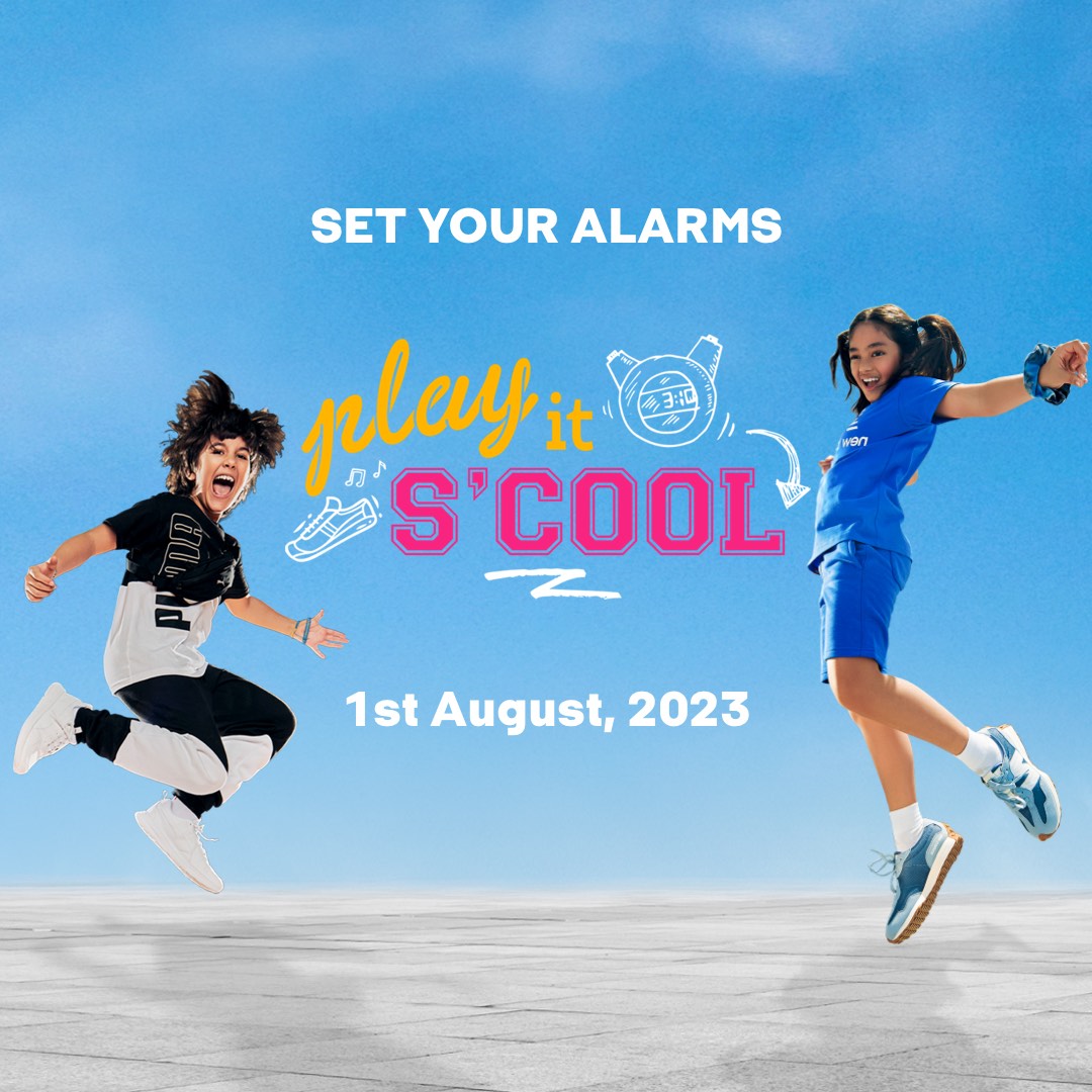 Fill in the blank - PS: This is not a quiz! 😉
Back to _______ season is back.
1- Fun
2- School
3- #MakeSportsFun

Tell us 👇.