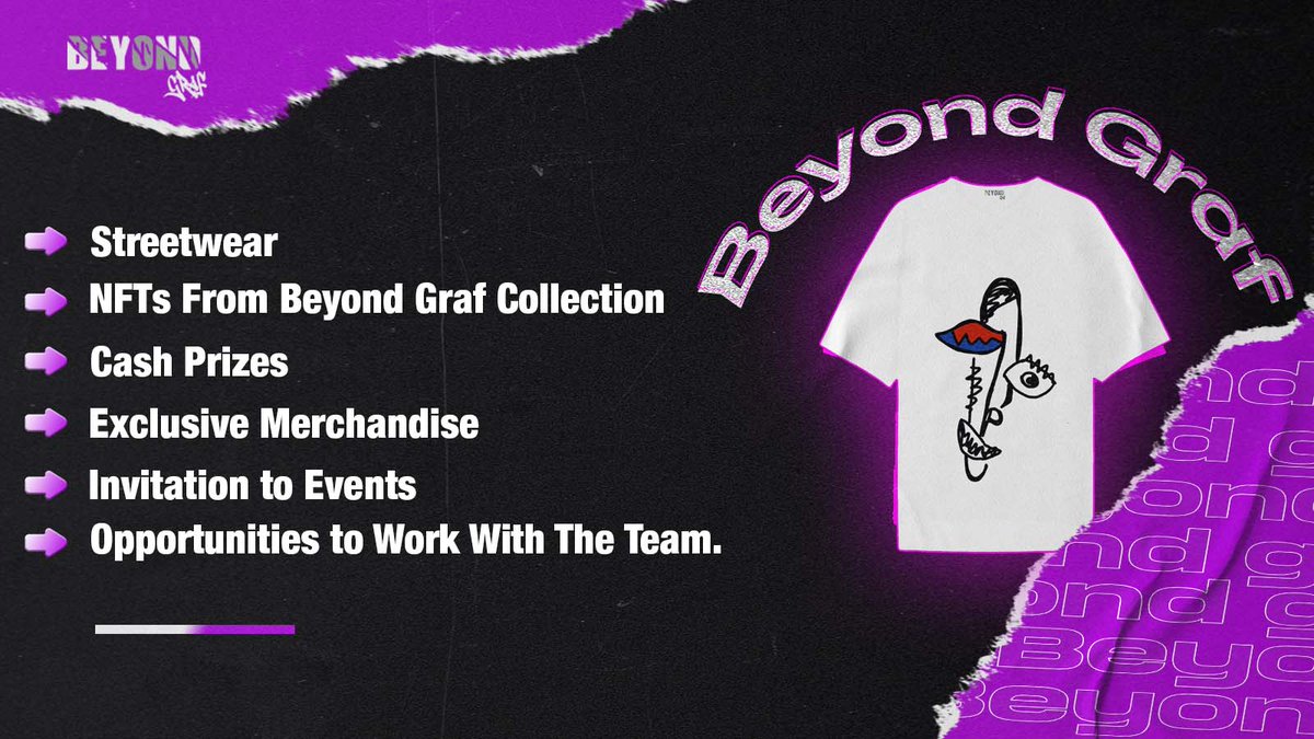 Beyond Graf | Exclusive NFT Streetwear tweet media