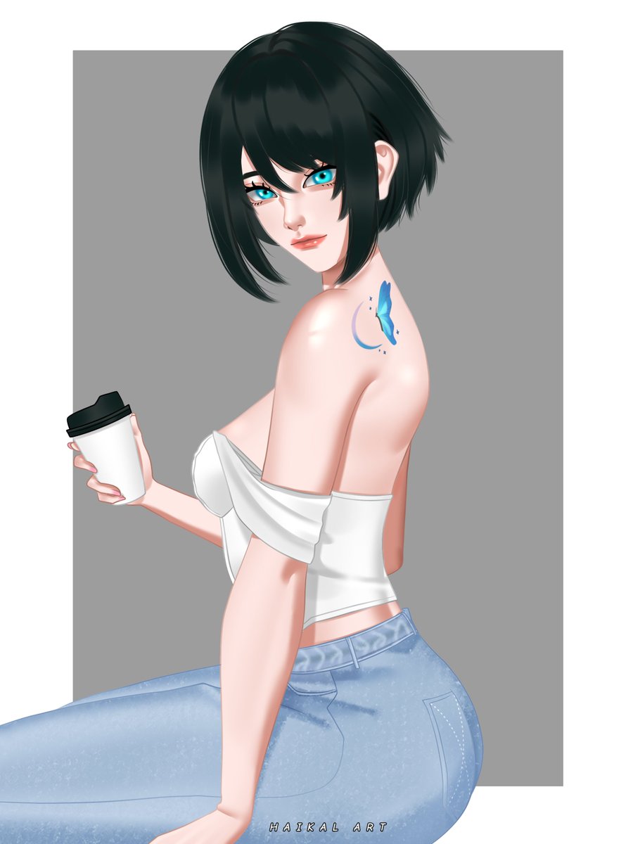 Ara ara~

#ArtistOnTwitter #art #DigitalArtist