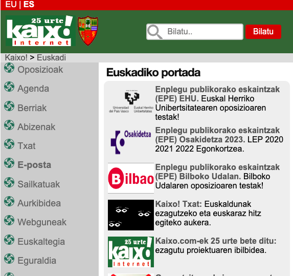 kaixocom's tweet photo. Seguimos añadiendo nuevos tests para las próximas oposiciones:

EHU/UPV:
https://t.co/Dt6gyv4lxY

Osakidetza:
https://t.co/QEc57YTFyr

Ayuntamiento de Bilbao/Bilboko Udala:
https://t.co/YZ4Cbn522w https://t.co/8FGRXYO4j5