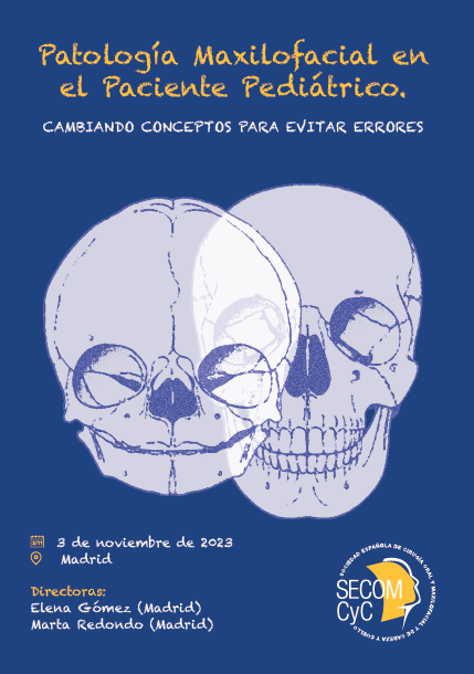 SECOMmxf's tweet photo. 🍀Curso @SECOMmxf sobre "Patología Maxilofacial en el Paciente Pediátrico: Cambiando conceptos para evitar errores"

🌀Dirigido por las Dras. Elena Gómez y Marta Redondo

📅3 noviembre 2023 🌐Madrid, España. https://t.co/bSWWr4DADw
