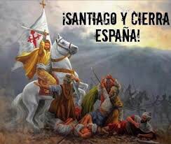 GorkaSadaba's tweet photo. Feliz día de Santiago, Patrón de España!!! @santi544 @Santi_ABASCAL @santi https://t.co/fLNK0wQ9pu