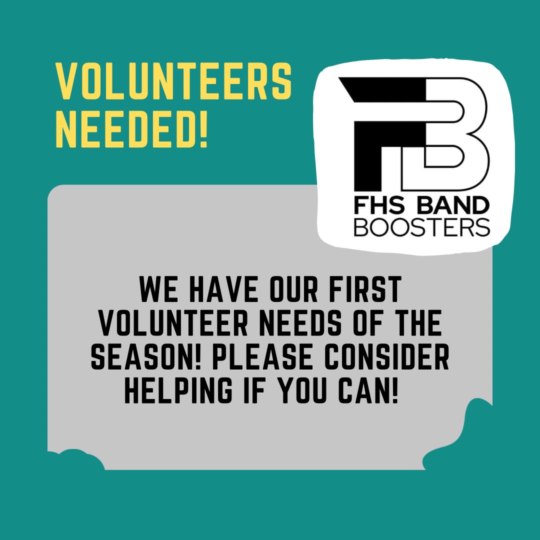 ForneyHS_BB's tweet photo. We have our first volunteer needs! Thank you for supporting your students, Forney Band!

⚫️ Band Camp Lunch/Dinner Help
https://t.co/A91lkf6DpB

🟡 Concessions/Storage Clean Up
https://t.co/JqUaOf2rF6

#forneyband #marchingband #forney #texas #forneytx #forneyhighschool https://t.co/j22FG7Nt5P
