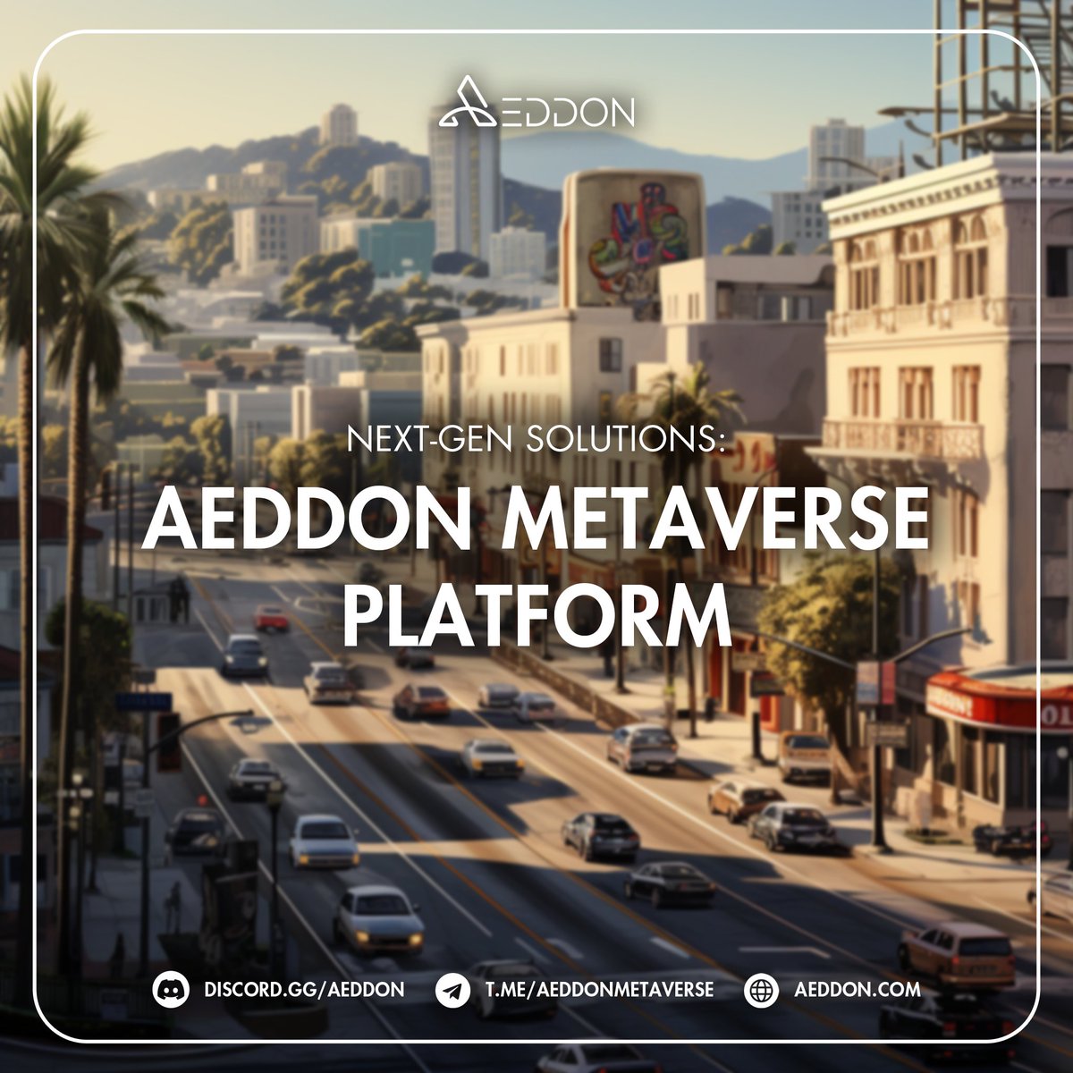 AeddonMetaverse's tweet photo. 💼 Join the #AeddonMetaverse, your B2B and B2C solution for Hollywood-quality immersive experiences. Tailor-made or template based, we've got your industry covered. 
Step into the future of engagement and revenue! 🚀

https://t.co/hv7juY9jnU

#NextGenPlatform #MetaverseAsAService https://t.co/LjtpSnJmVw