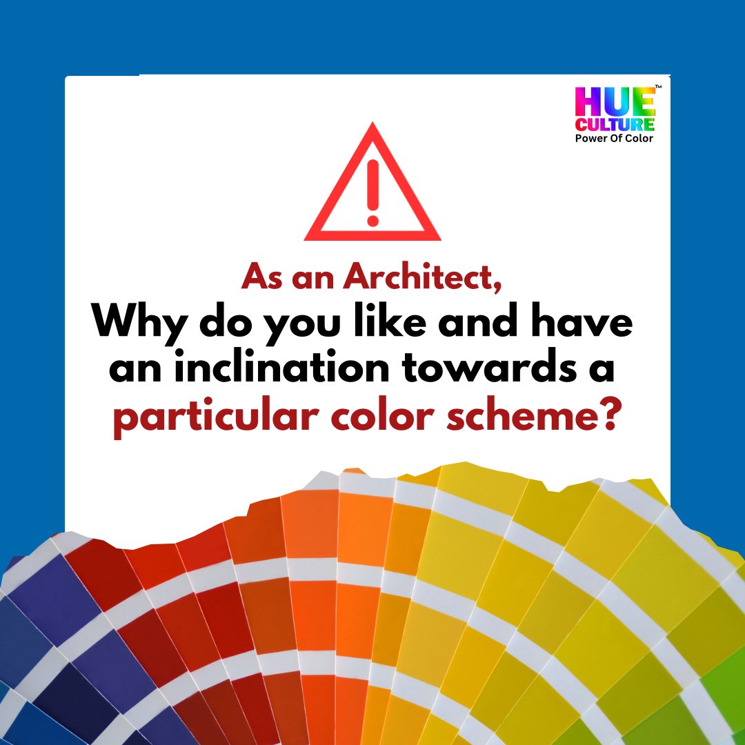 culture_hue's tweet image. 📢 To all the architects out there!

Why do you like and have an inclination towards a particular color scheme?

Tell us in comments.

#architect #architectproblems #designlife #colorscheme #colorexpert #colorconsultant #colorconsultation #colorlove #colorproblems
