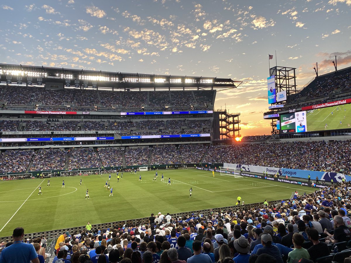 #notarealjob 

…thanks to the Premier League for inviting me to lead a coaching workshop about our academy coaching programme at <a href="/ChelseaFC/">Chelsea FC</a> , here in Philadelphia as part of the #PLSummerSeries