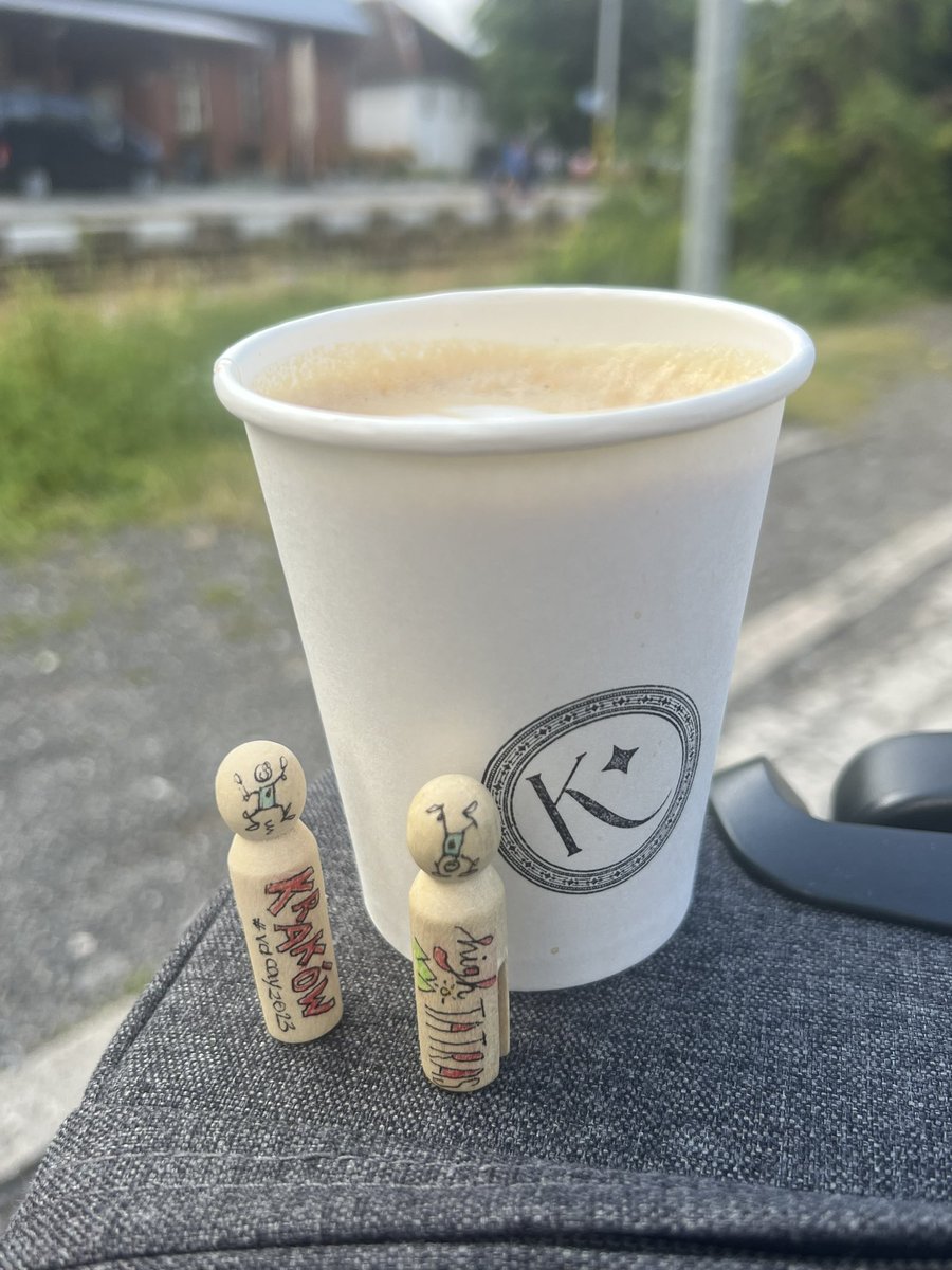 claire_ohl's tweet photo. @xLontrax @1CoffeeoftheDay @Rob_Dimeo @jihan65 @tewoz @JamesSaretta @maccymacx @kforkish @wanfaws @wendi322 @lorrainekasyan @bencrothers Morning, all ❤️
Today we say goodbye High Tatras and hello Kraków 😊
#firstcoffeeoftheday #vacay2023 #day7 #city4 https://t.co/ZnxX1ugSEF