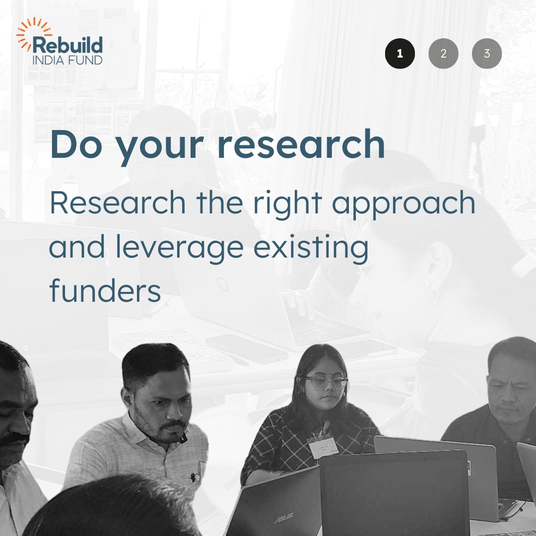 Rebuild India Fund tweet media