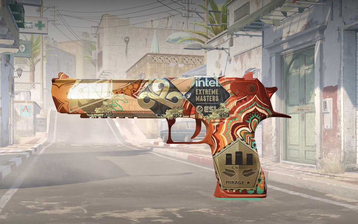 Palmer_P2's tweet photo. @CounterStrike why the stickers in cs2 are so big?it's a bug?
left:cs2  rught:csgo https://t.co/5pQH7YcVX5