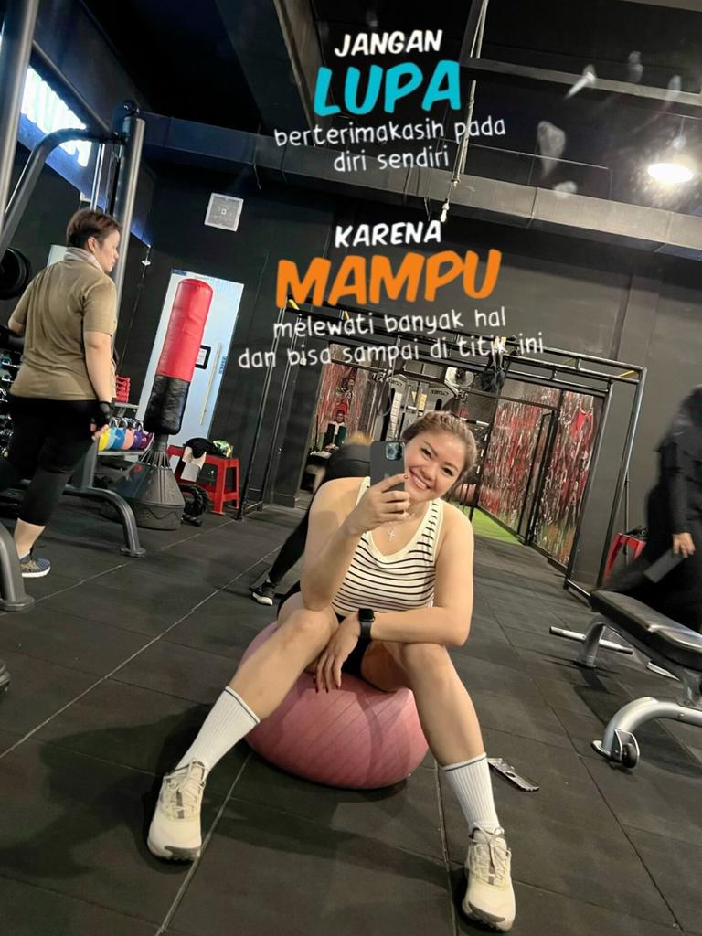 Perubahan fisik itu pasti, perubahan mental itu pilihan