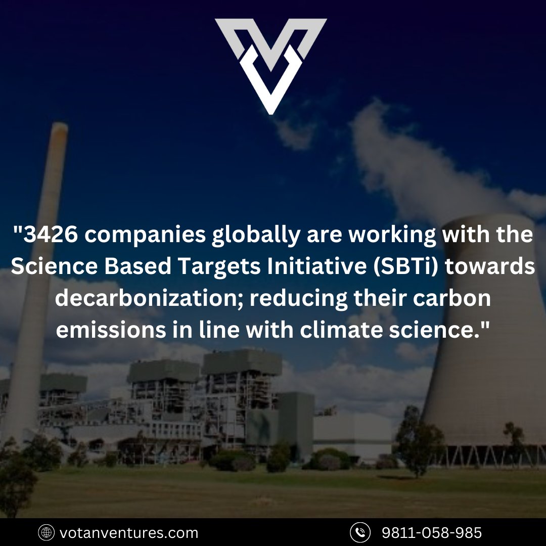3426 global companies united for decarbonization with SBTi 🌍🍃 Join the movement! 💚
.
.
.
.
.
#votanventures #climateaction #decarbonization #SBTi #sustainablefuture #globalcompanies #unitedforchange #climateleadership #carbonemissions #climatecommitment #greeninitiative