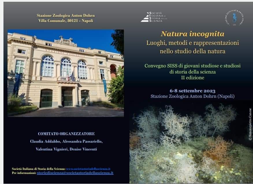 SISS-Società Italiana di Storia della Scienza tweet media