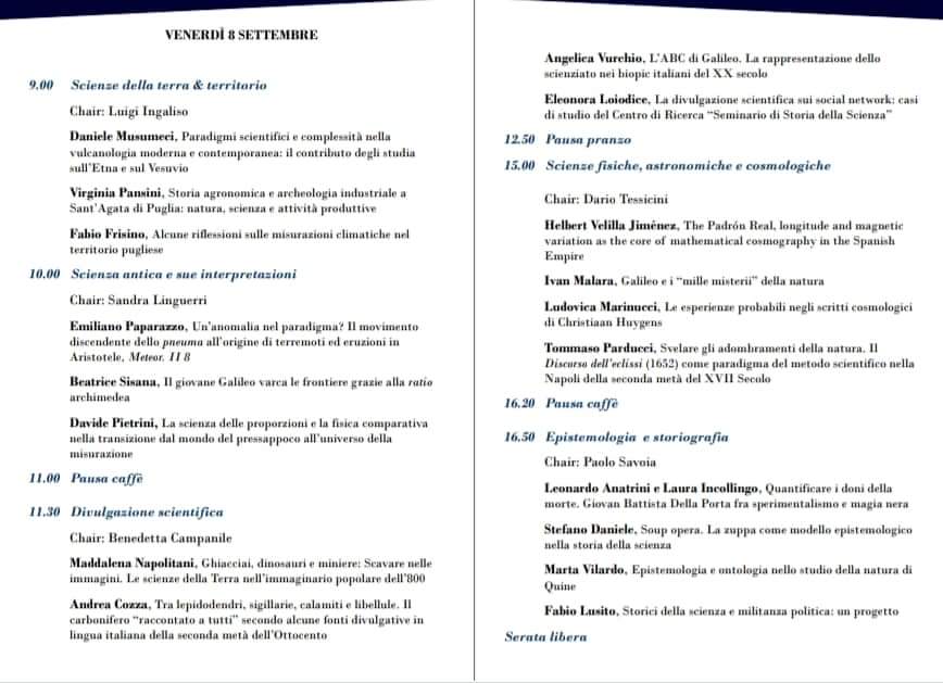 SISS-Società Italiana di Storia della Scienza tweet media