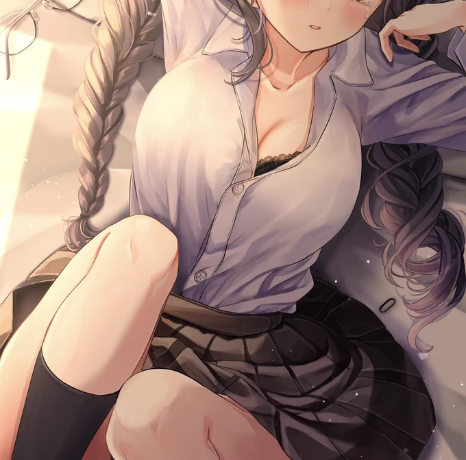 #目元より下で切り出すとエロいらしい  こういうことか…