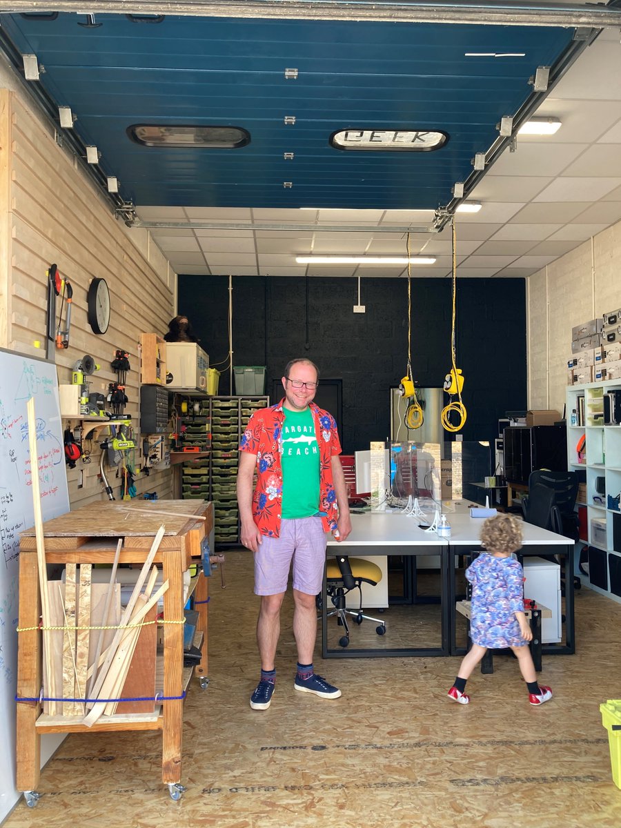 margatemercury's tweet photo. Local technology hub @theGeekeryUK is engaging with the community to inspire, teach and celebrate Science, Technology, Engineering and Maths (STEM) skills for all.

Their event Thanet Technology is a monthly meet-up always on the last Thursday of the month. https://t.co/iai3km17YN