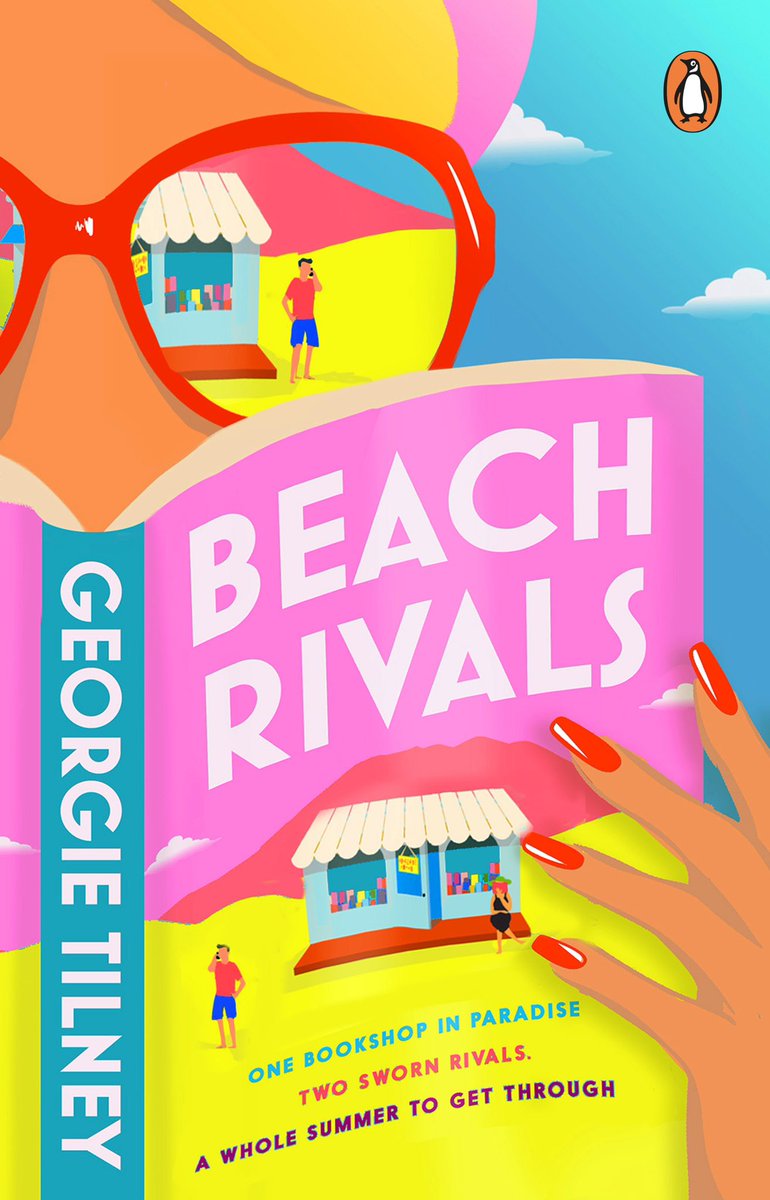 ‘Beach Rivals’ by @TransworldBooks author #GeorgieTilney is a fun and uplifting story about new beginnings, book lovers and finding your path in life. #BeachRivals #BookTour #BookReview @RandomTTours handwrittengirl.com/book-reviews/b…