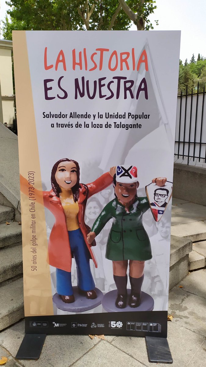 MasokoDiversity's tweet photo. Interesante exposición "La historia es nuestra" #MuseodeAntropologia en #Madrid #diversidad #Historia #diversidadcultural #culturasincensura #exposicion https://t.co/SXFr6oepHg
