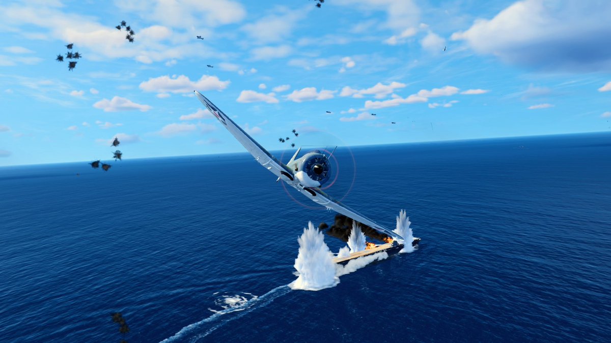 Task Force Admiral - WW2 Carrier 3D Wargame on PC! tweet media