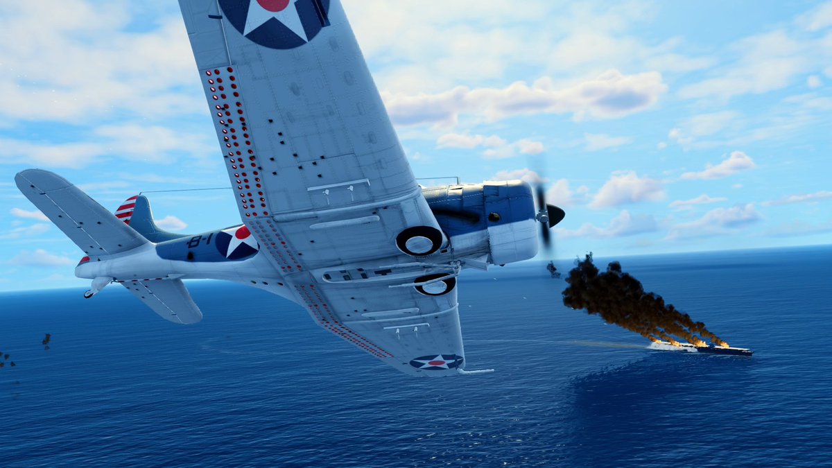 Task Force Admiral - WW2 Carrier 3D Wargame on PC! tweet media