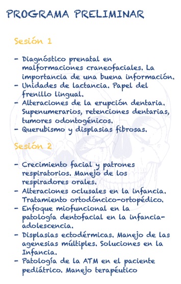 SECOMmxf's tweet photo. 🍀Curso @SECOMmxf sobre "Patología Maxilofacial en el Paciente Pediátrico: Cambiando conceptos para evitar errores"

🌀Dirigido por las Dras. Elena Gómez y Marta Redondo

📅3 noviembre 2023 🌐Madrid, España. https://t.co/bSWWr4DADw