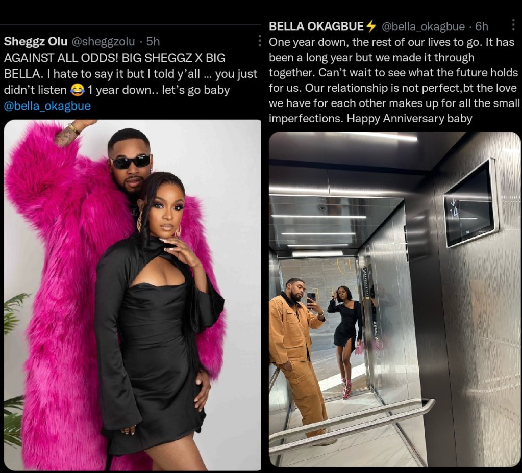 Torivickyyy's tweet photo. Heavenly father I hv notin 2say but 2say tnk u lord🙌
Tnk u 4everytin u've done &amp; still going 2do 4 @bella_okagbue @sheggzolu &amp; #Shella luvas
Tnk u 4not allowing our enemies 2ask us wia is our God
U've bn a faithful fada indeed
I return all d praises 2u AMEN🙏
Hv a lovely day 🥰 https://t.co/nuAK5ZsHUN