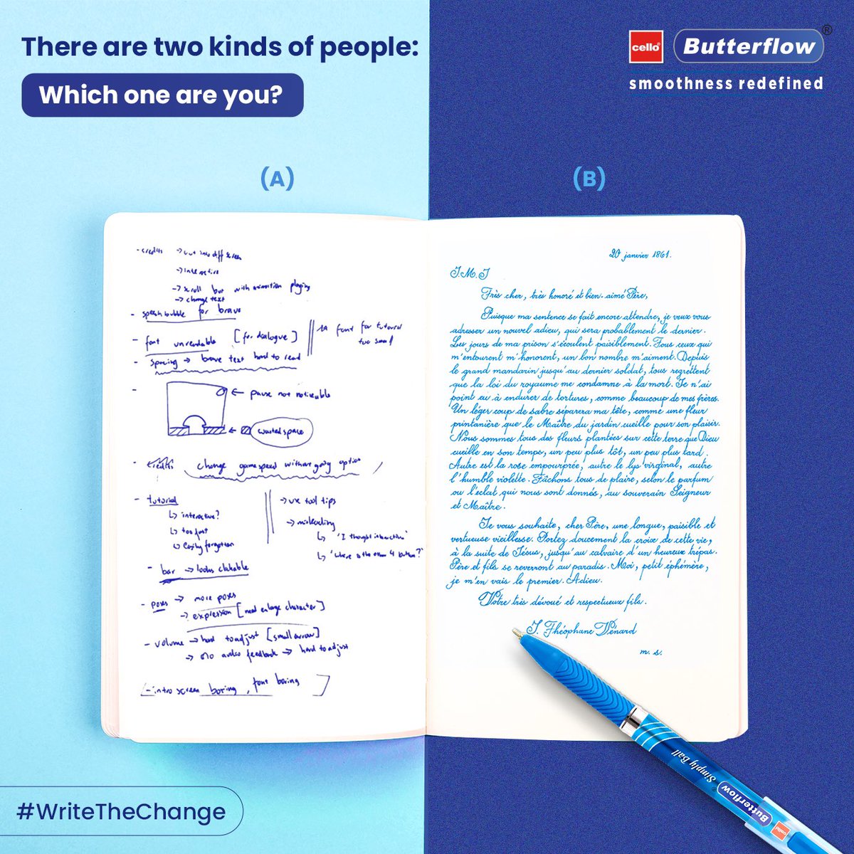 CelloStationery's tweet photo. Did you enjoy taking notes or were they your biggest nightmare?
#CollegeLife #CelloButterFlow #CelloPens #Cello #TakingNotes #BackBenchers #FunLife #WriteTheChange https://t.co/q9klRctcXp