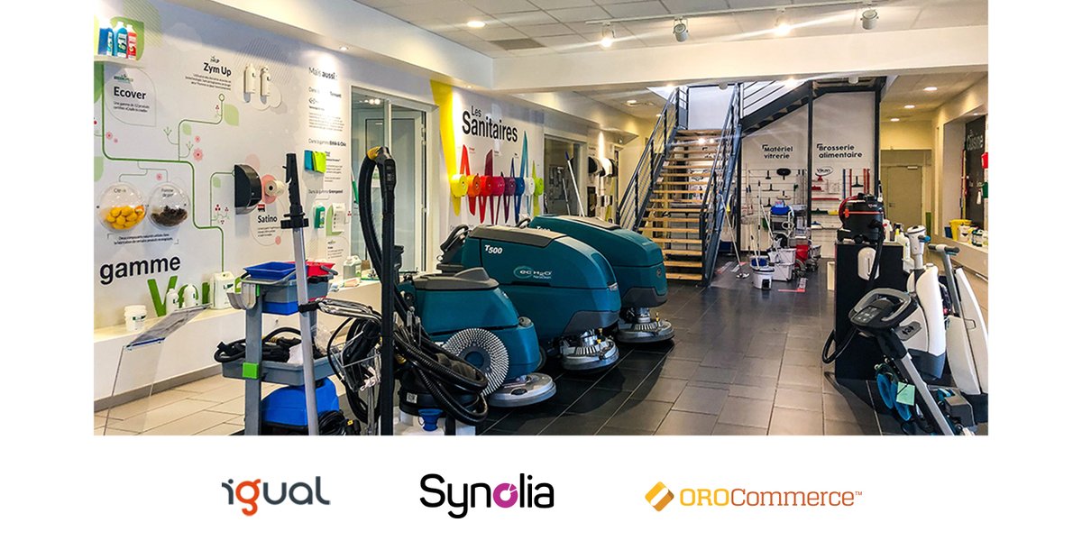 synolia's tweet image. Igual : première plateforme @OroCommerce 5.1 en France 😎 
Il s&apos;agit du tout premier site en France monté sur cette version ! #paspeufier
Fin 2022, Igual a choisi de faire confiance à Synolia pour auditer, maintenir et optimiser sa plateforme #OroCommerce.
#Ecommerce @oro_inc