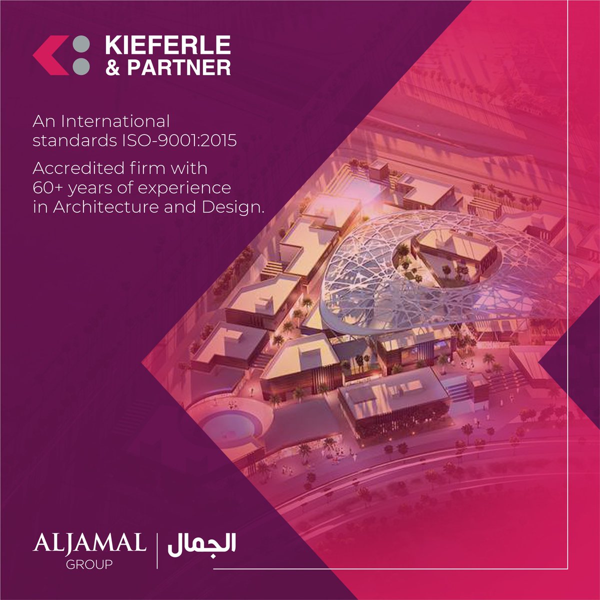 Al Jamal Group with Kieferle &amp; Partner have partnered to develop the landscape of Pakistan.

#AlJamalGroup #SoulOfService #KieferleAndPartner