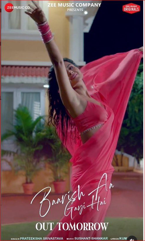 Teaser is fire gyezzz she looks so hot 🥵 My God I’m just waiting for the song this song gonna be huge and successful 🔥🔥..Pari🫶🫶🫶

#BaarishAaGayiHai
#PriyankaChaharChoudhary