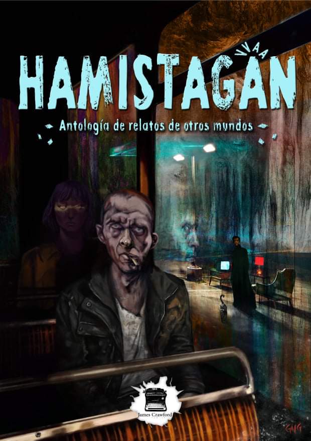 HAMISTAGAN. Portada para antología de varios autores.
#hamistagan #ilustracioneditorial #coverbook #artist #cover #ilustracion